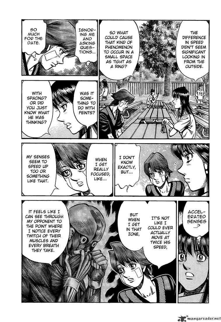 Hajime no Ippo: Fighting Spirit, Chapter 914 image 11